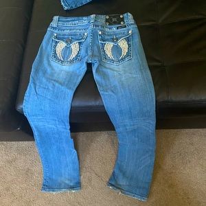 Miss me jeans. Boot cut size 26